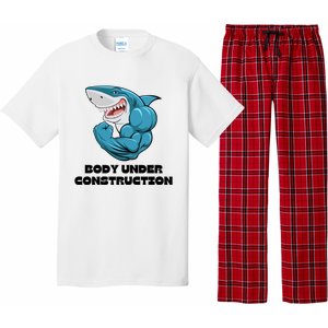 Humorous Gym Sayings Pajama Set