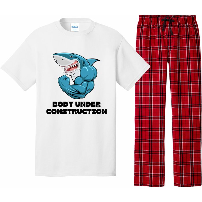 Humorous Gym Sayings Pajama Set