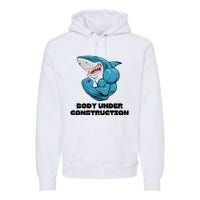 Humorous Gym Sayings Premium Hoodie