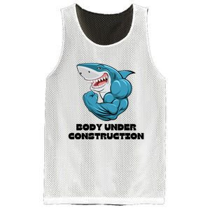 Humorous Gym Sayings Mesh Reversible Basketball Jersey Tank