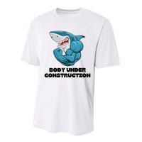 Humorous Gym Sayings Performance Sprint T-Shirt