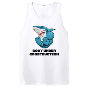 Humorous Gym Sayings PosiCharge Competitor Tank