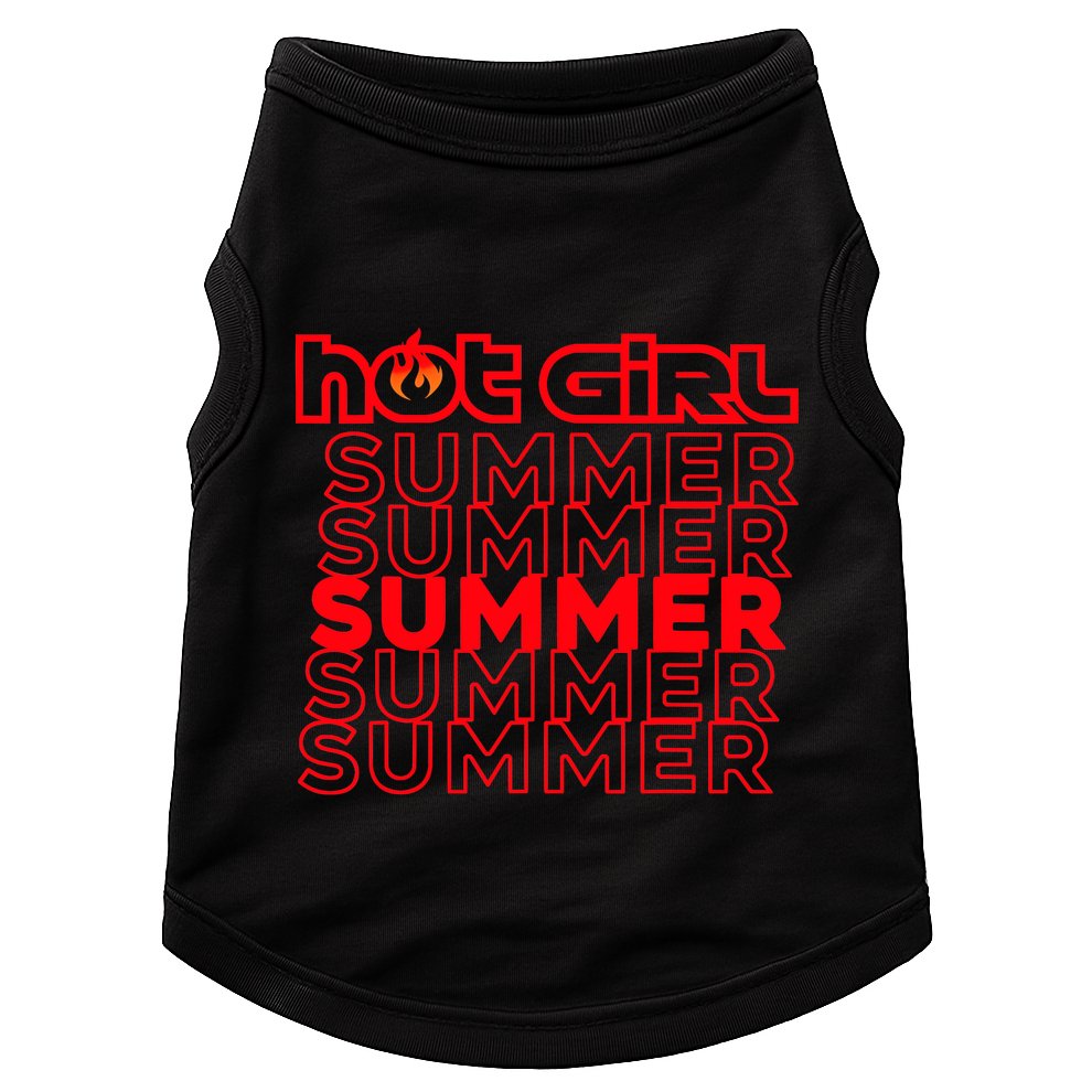 Hot Girl Summer Doggie Tank