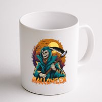 Halloween Ghost Skull Horror Coffee Mug