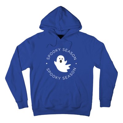 Halloween Ghost Spooky Season Ghost Vibes Gift Hoodie