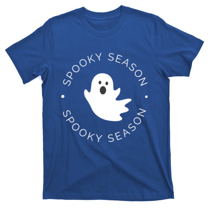 Halloween Ghost Spooky Season Ghost Vibes Gift T-Shirt