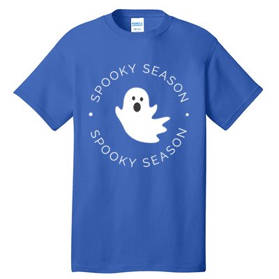 Halloween Ghost Spooky Season Ghost Vibes Gift Tall T-Shirt