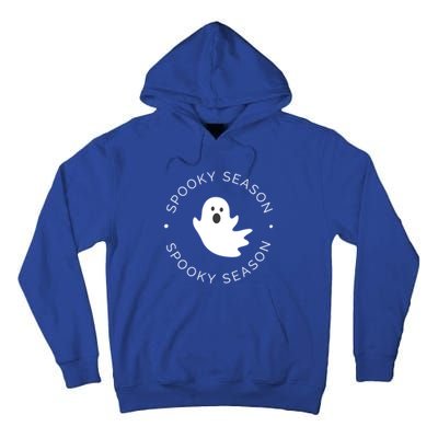 Halloween Ghost Spooky Season Ghost Vibes Gift Tall Hoodie