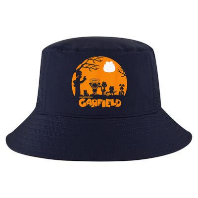 Halloween Group Shot Nighttime Spooky Silhouette Cool Comfort Performance Bucket Hat