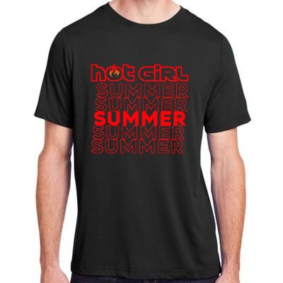 Hot Girl Summer Adult ChromaSoft Performance T-Shirt