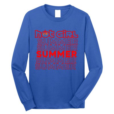 Hot Girl Summer Long Sleeve Shirt