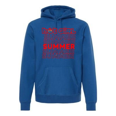 Hot Girl Summer Premium Hoodie