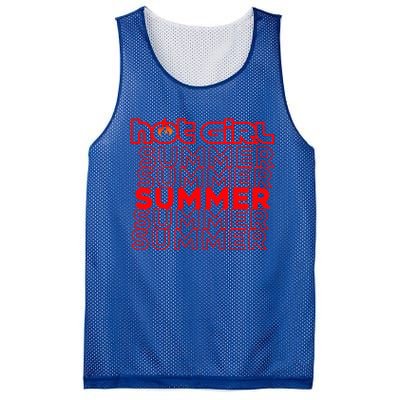 Hot Girl Summer Mesh Reversible Basketball Jersey Tank