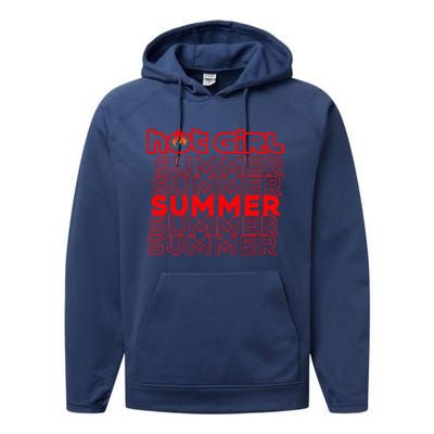 Hot Girl Summer Performance Fleece Hoodie