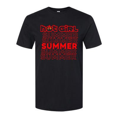 Hot Girl Summer Softstyle CVC T-Shirt