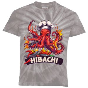 Hibachi Grill Teppanyaki Barbeque Japanese Cuisine Kids Tie-Dye T-Shirt