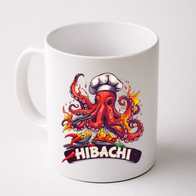 Hibachi Grill Teppanyaki Barbeque Japanese Cuisine Coffee Mug