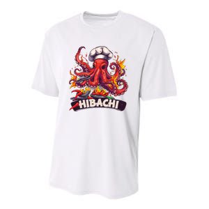 Hibachi Grill Teppanyaki Barbeque Japanese Cuisine Youth Performance Sprint T-Shirt