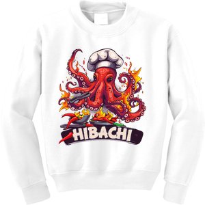 Hibachi Grill Teppanyaki Barbeque Japanese Cuisine Kids Sweatshirt