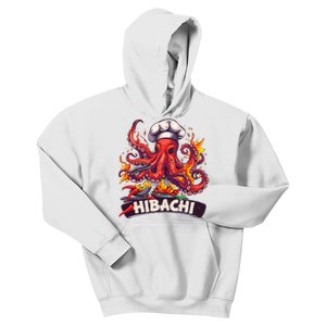 Hibachi Grill Teppanyaki Barbeque Japanese Cuisine Kids Hoodie