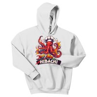 Hibachi Grill Teppanyaki Barbeque Japanese Cuisine Kids Hoodie