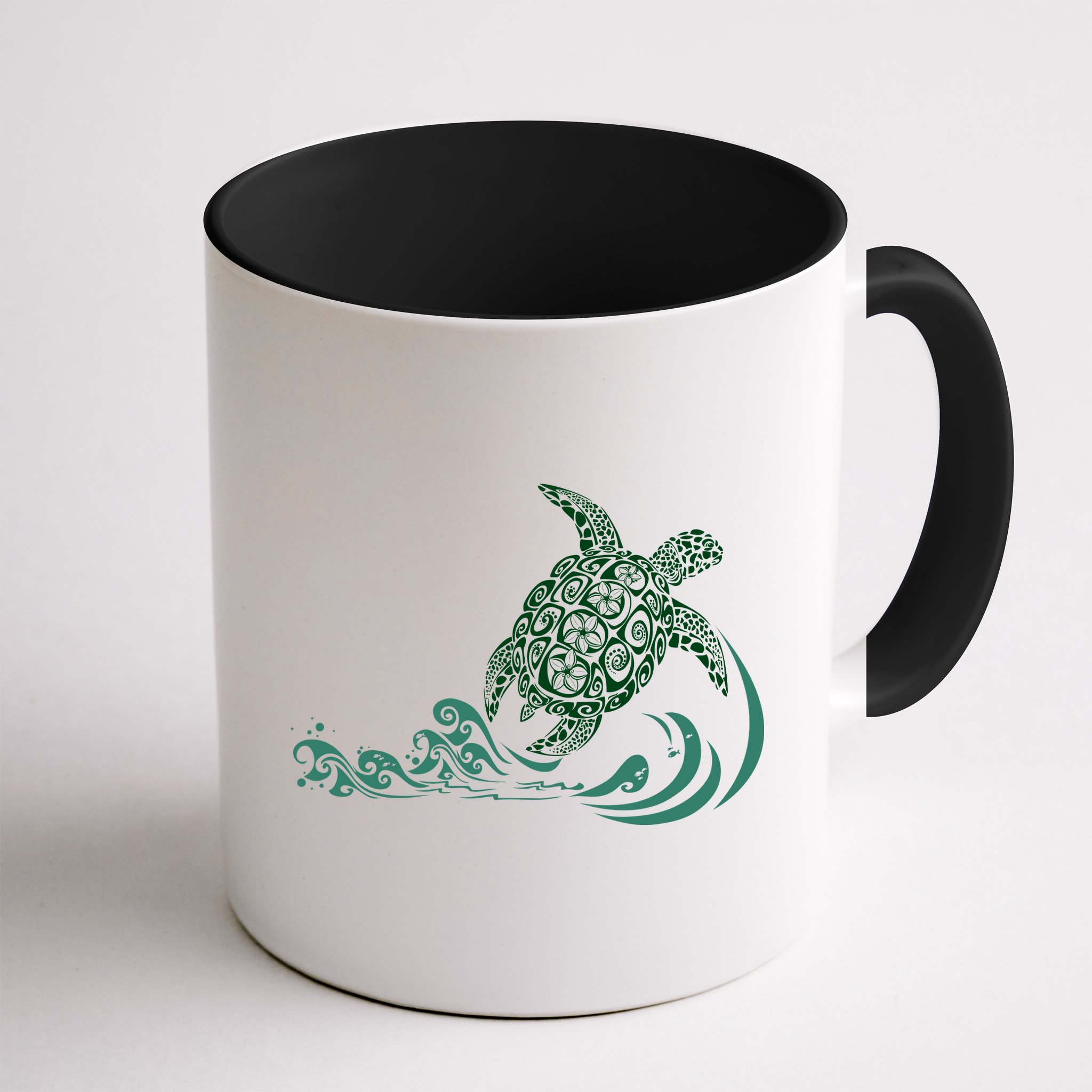 Hawaiian Green Turtle Mug