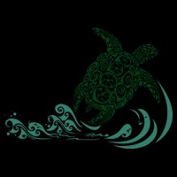 Hawaiian Green Turtle Mug
