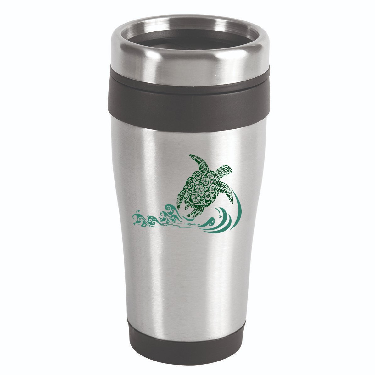 Hawaiian Green Turtle 16oz Travel Tumbler