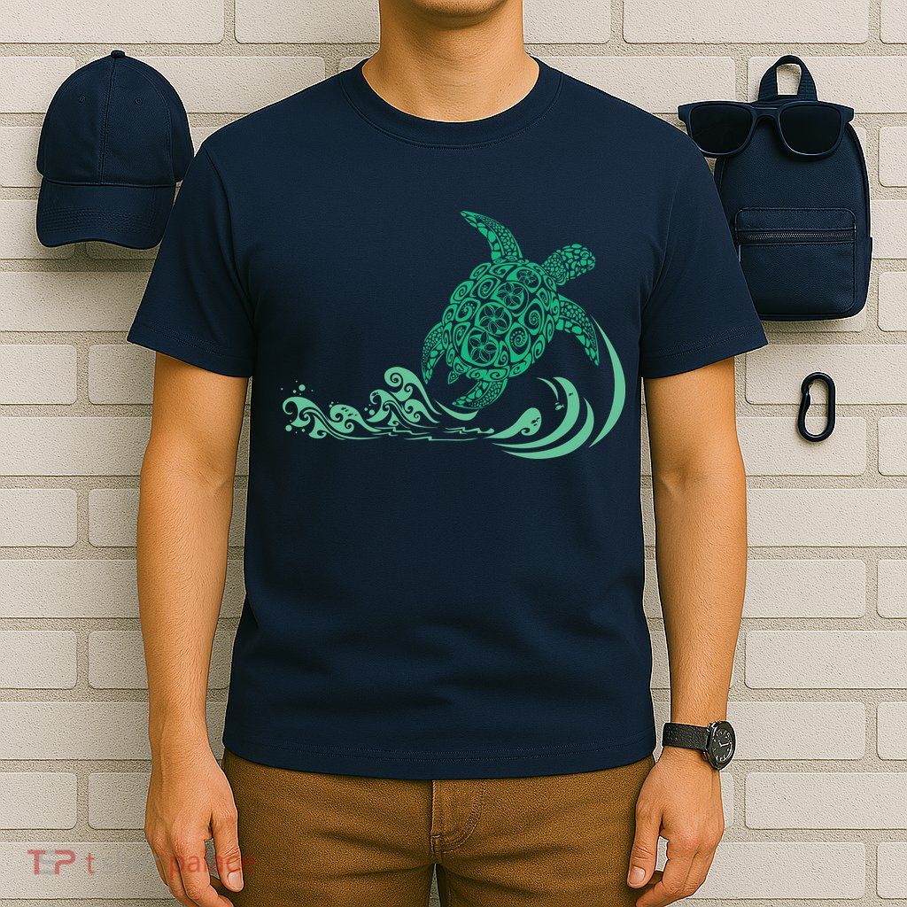 Hawaiian Green Turtle T-Shirt