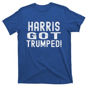 Harris Got Trumped President Donald Trump 2024 Victory T-Shirt