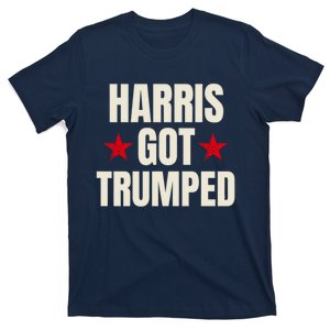 Harris Got Trumped President Donald Trump 2024 Victory T-Shirt