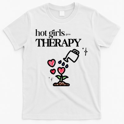 Hot Go To Therapy Self Care T-Shirt