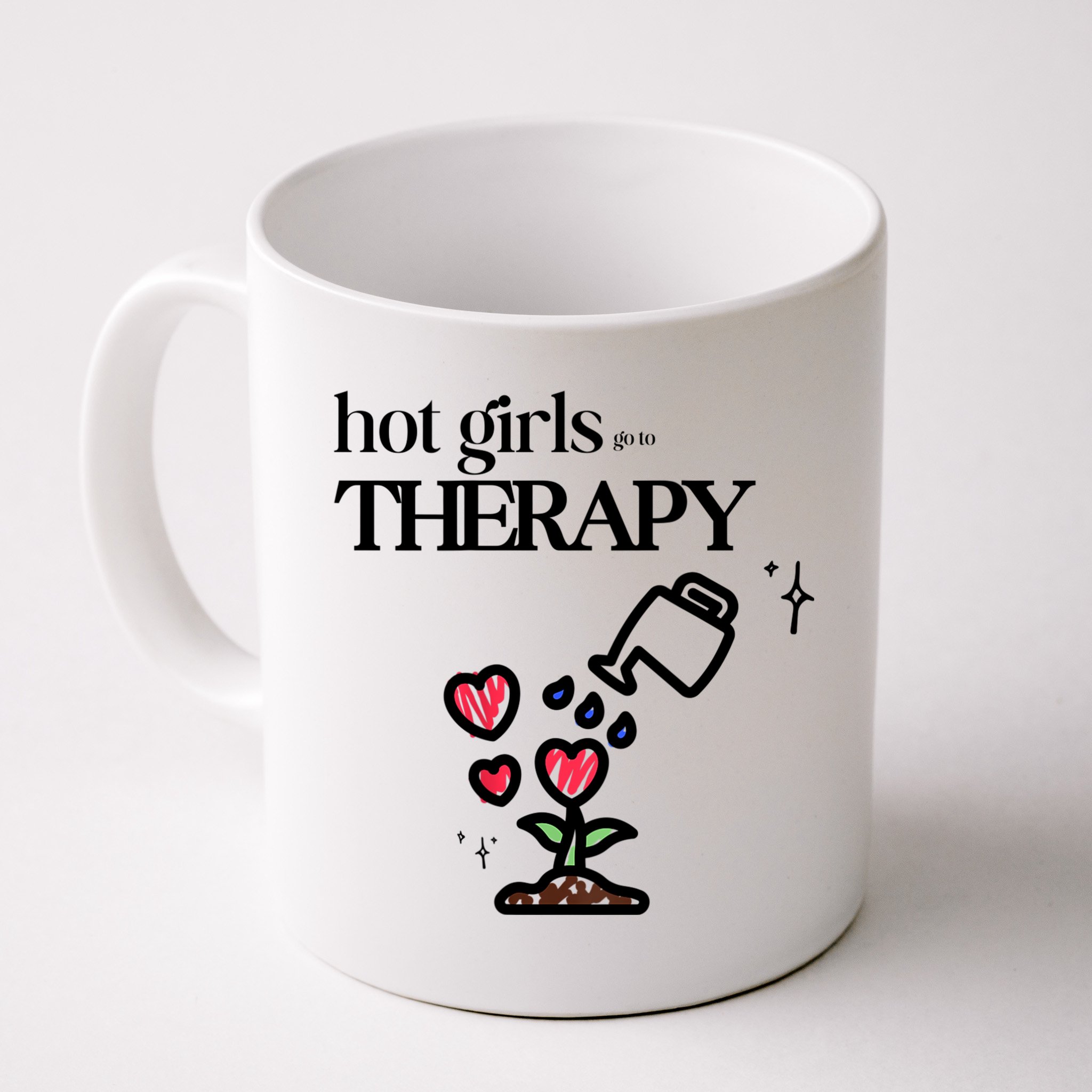 Hot Go To Therapy Self Care Mug