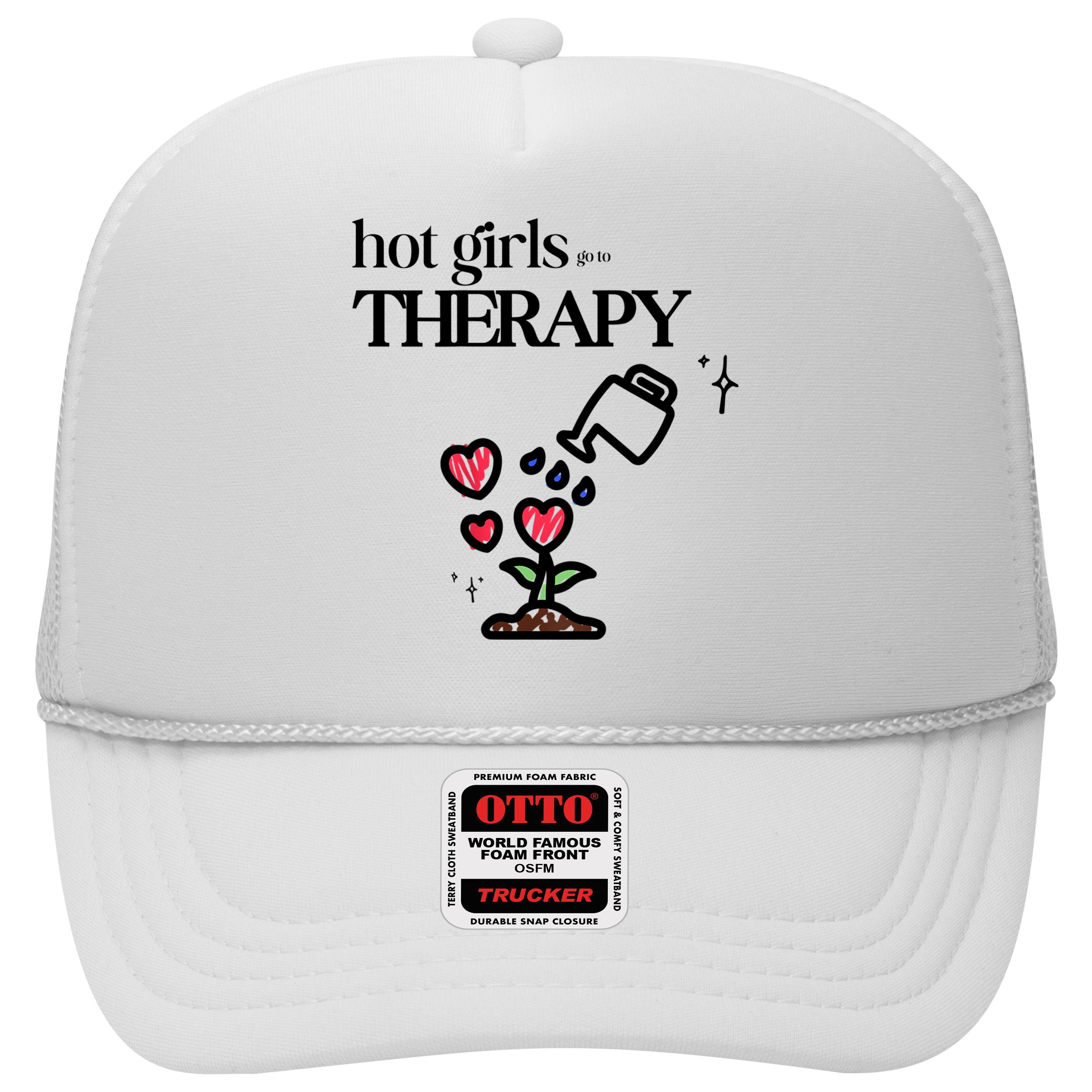 Hot Go To Therapy Self Care Hat