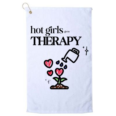 Hot Go To Therapy Self Care Golf Towel