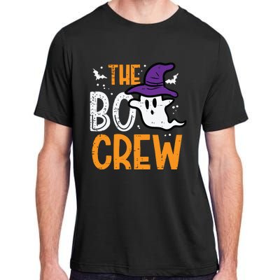 Halloween Ghost The Boo Crew Costume Matching Women Adult ChromaSoft Performance T-Shirt