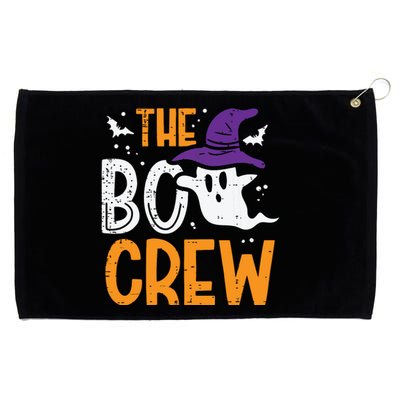 Halloween Ghost The Boo Crew Costume Matching Women Grommeted Golf Towel