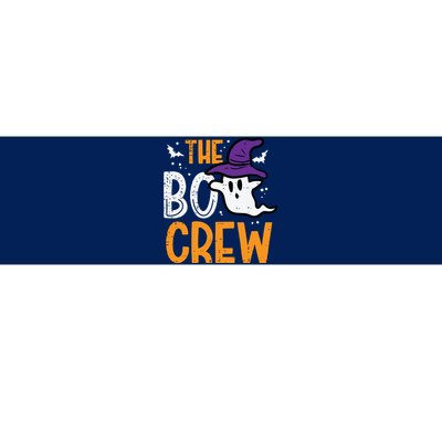 Halloween Ghost The Boo Crew Costume Matching Women Bumper Sticker