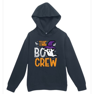 Halloween Ghost The Boo Crew Costume Matching Women Urban Pullover Hoodie