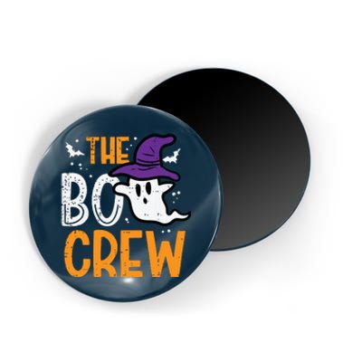 Halloween Ghost The Boo Crew Costume Matching Women Magnet