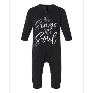 How Great Thou Art Hymn Lyric Music Cute Then Sings My Soul Infant Fleece One Piece