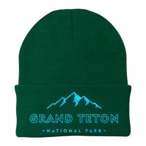 Hiked Grand Teton National Park Wyoming Colorful Knit Cap Winter Beanie