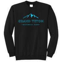 Hiked Grand Teton National Park Wyoming Colorful Sweatshirt