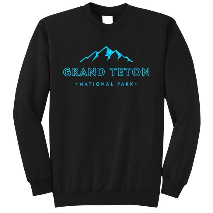 Hiked Grand Teton National Park Wyoming Colorful Sweatshirt