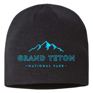 Hiked Grand Teton National Park Wyoming Colorful Sustainable Beanie