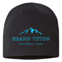 Hiked Grand Teton National Park Wyoming Colorful Sustainable Beanie