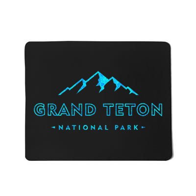 Hiked Grand Teton National Park Wyoming Colorful Mousepad