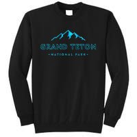 Hiked Grand Teton National Park Wyoming Colorful Tall Sweatshirt