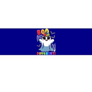 Halloween Ghost Unicorn Boo Different Autism Lgbt Ghost Gift Bumper Sticker