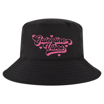 Happy Galentine Vibes Cool Comfort Performance Bucket Hat